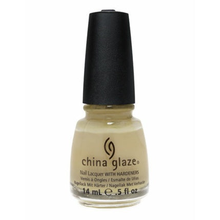 China Glaze Nail Lacquer with Hardener Kalahari Kiss 14ml