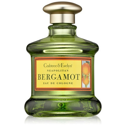 Crabtree & Evelyn Heritage Collection Eau de Cologne Bergamot 3.4 Fl Oz Neapolitan