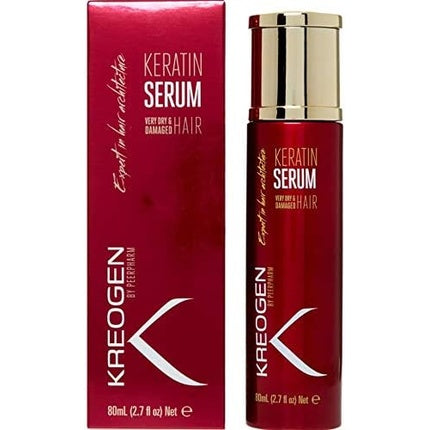 Keratin Serum for Dry and Damaged Hair
