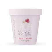 Fluff Body Yoghurt Raspberry With Almonds 180ml