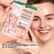 Garnier SkinActive Repairing Tissue Face Mask 2 Million Fractions