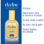 Helan Daefne Oil for Hair, Body and Face - Dry Fragranced Invigorating Oil