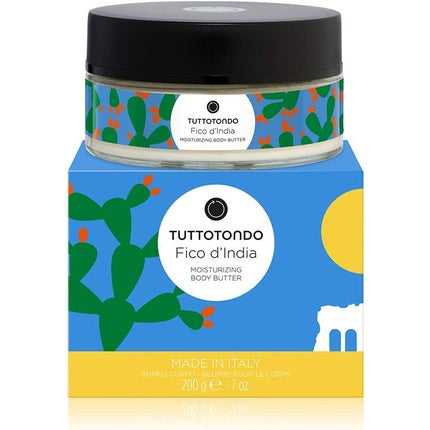 Tuttotondo Fico D'India Moisturizing Body Butter 300ml