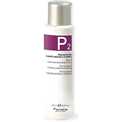 Fanola P2 Permanent Cap Coloring and Treatment 500ml