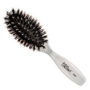 Eurostil Eurostil White Bristle Brush Pure Wild Boar Oval Small 1 Unit