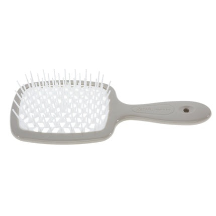 Janeke Superbrush Hair Brush For Detangling - Gray