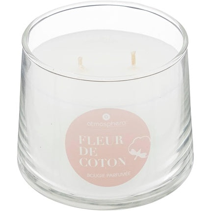 Atmosphere Scented Candle Izor Cotton Flower 300g