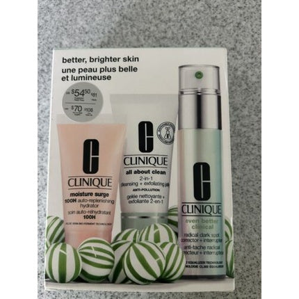 Clinique Better Brightening Skincare Three-Piece Set