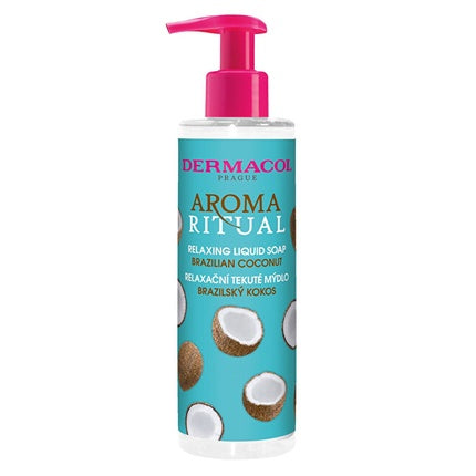 Dermacol Relaxing Liquid Soap Aroma Ritual Brazilian Coconut 250 Ml