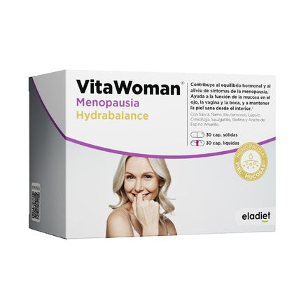 Eladiet Vitawoman Menopause Hydrabalance - 60 Capsules