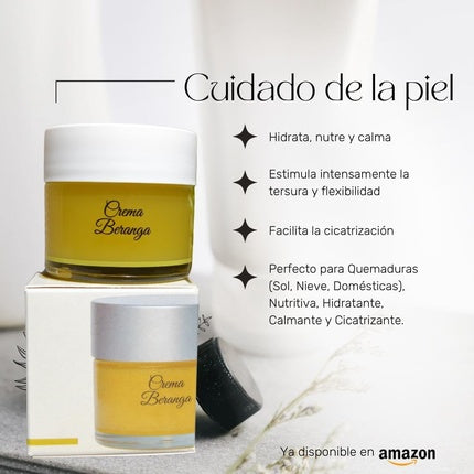 BERANGA Cream Standard Unique