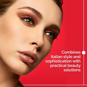 Pupa Milano Vamp! Compact Duo Eyeshadow 006 Brown Vanilla for Women 0.078 Oz