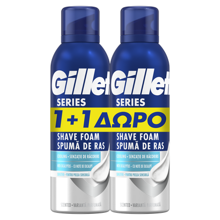 Gillette Series Cooling Foam 3200ml