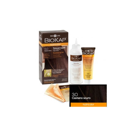 Biokap Hair Dye 30 Dark Chestnut 140 Ml