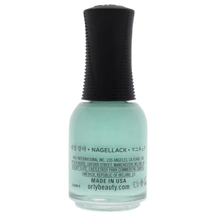 Orly Nail Lacquer Happy Camper 2000096 for Women 0.6 Oz Green