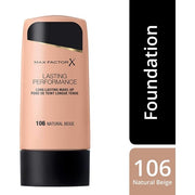 Max Factor Finishers 106 Natural Beige 35ml