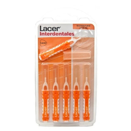 Lacer Lacer Interdental Recto Extrafino Suave 6 Units