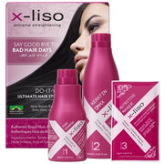X-Liso Brazilian Smoothing Kit 215 Milliliters