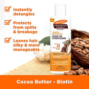 Palmer's Cocoa Butter & Biotin Length Retention Leave-In Conditioner 250ml