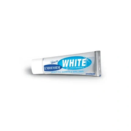 Polifarma Benessere Emoform White Whitening Toothpaste With Perlite 40 Ml