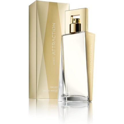 Avon Attraction Eau De Parfum Spray 100ml Fruity and Musk Blend Aphrodisiac