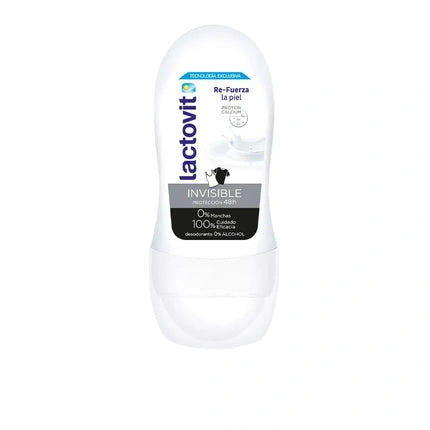 Lactovit Invisible Deodorant Roll On 50ml Effective And Gentle Protection