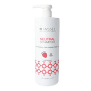Eurostil Neutral Strawberry Shampoo 1l Gentle Formula For All Hair Types
