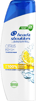 Head & Shoulders Anti-Dandruff Shampoo Citrus Fresh - 200 Ml