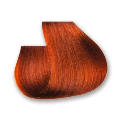 PREVIA Permanent Colour Hair Color 8.43 Light Copper Blonde Gold 100ml