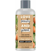 Love Beauty & Planet Shea Water & Sandalwood Oil Body Lotion 100ml