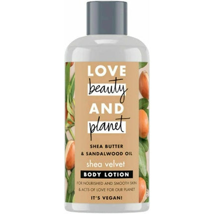 Love Beauty & Planet Shea Water & Sandalwood Oil Body Lotion 100ml
