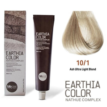 Bbcos Earthia Color Nathue Complex 101 Ash Ultra Light Blond 100ml