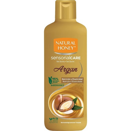 Natural Honey Bath Gel Argan Elixir 650ml + 100ml