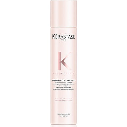 Kérastase Fresh Affair Oil-absorbing Multi-benefit Fine Fragrance Dry Shampoo with Vitamin E 150g