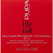 PUPA Milano Like A Doll Compact Powder 10g Sublime Nude