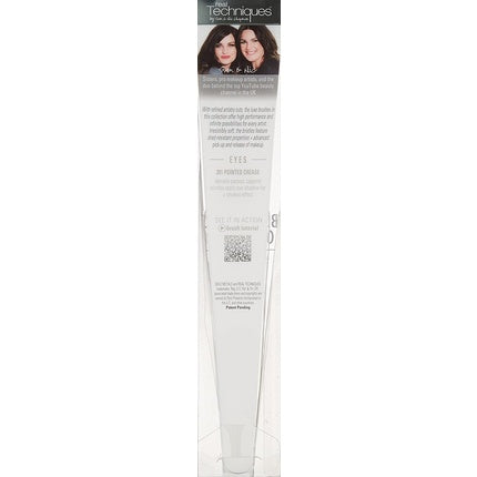 Bold Metals Collection 201 Pointed Crease Brush