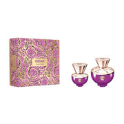 Versace Dylan Purple For Women Eau De Parfum 100ml Eau De Parfum 30ml
