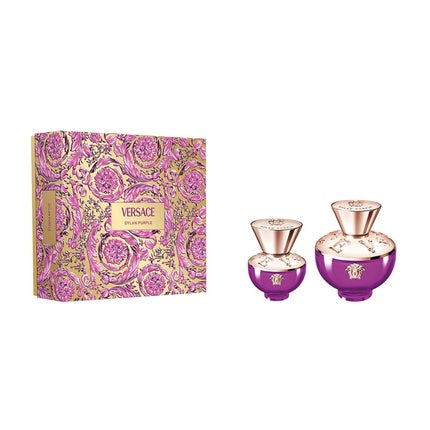 Versace Dylan Purple For Women Eau De Parfum 100ml Eau De Parfum 30ml