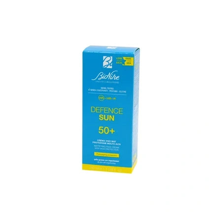 Bionike Defence Sun 50 Cream For Face Very High Protection Spf 50 50 Ml
