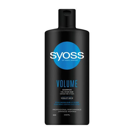 Syoss Shampoo Volume