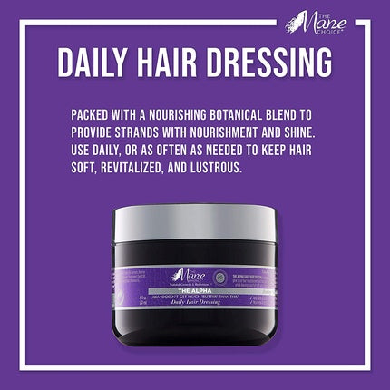 The Mane Choice Doesn't Get Much Butter Than This Daily Hair Dressing 8oz