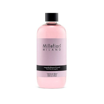 Millefiori Milano Natural Magnolia Blossom & Wood Aroma Diffuser Refill 500 Ml