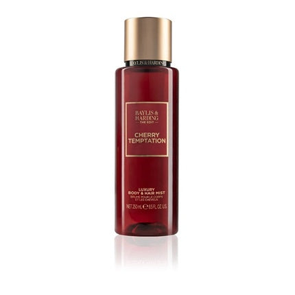 Baylis & Harding The Edit Cherry Temptation Body And Hair Mist - 250 Ml