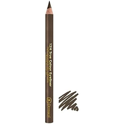 Dermacol 12h True Colour Eyeliner No.9 Army Green