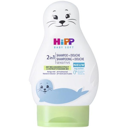 Hipp Babyssoft Organic Shampoo & Shower Gel