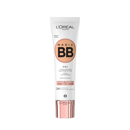 L'Oreal Bb Cream Skin Optimizer Illuminating Cream For Face Medium 30ml
