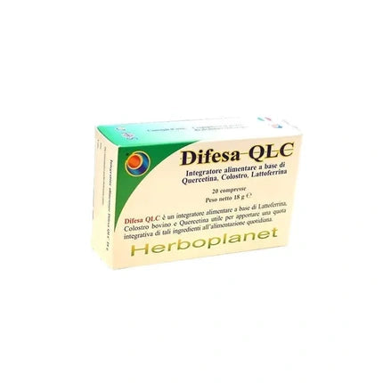 Herboplanet Difesa Qlc Dietary Supplement For Immune Defenses 20 Tablets