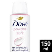 Dove Deodorant Women 150ml Powder Soft New