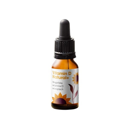 Healthlabs Vitamin D Natural+ Vegan Vitamin D Drops 9.9ml