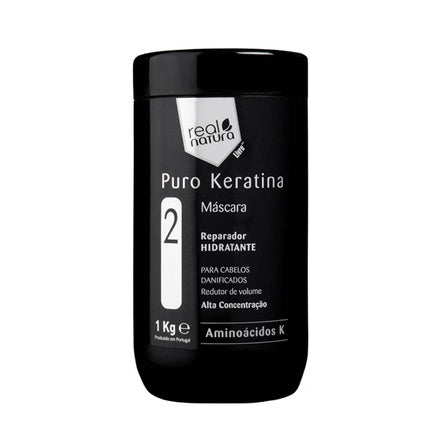 Real Natura Salt-Free Pure Keratin Mask 1kg